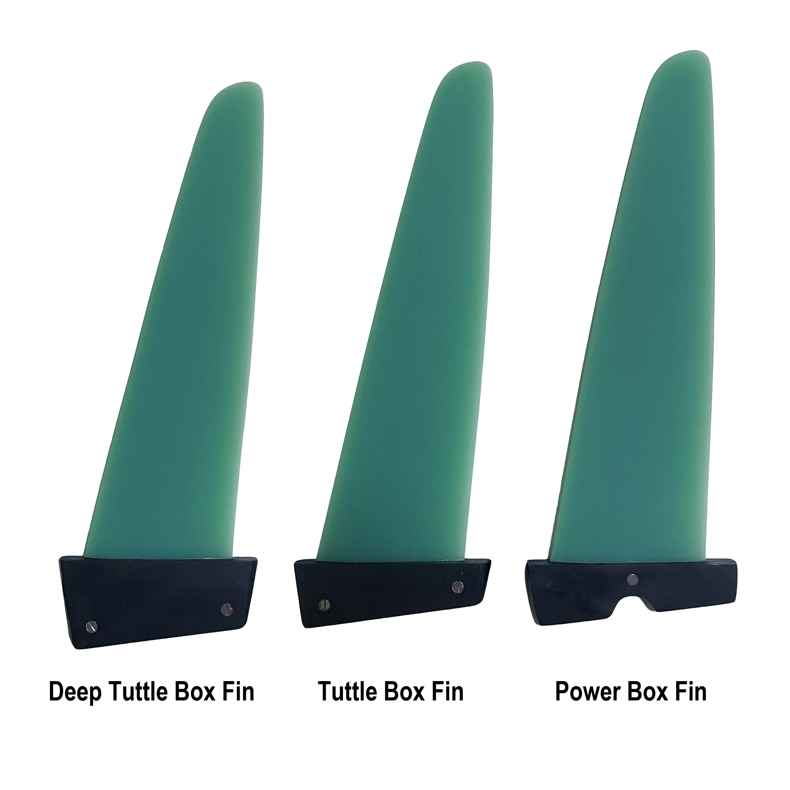 Windsurfing Fins Weed Deep Tuttle Box G10 Power Fins Glass Fiber Freeride Tuttle Box Fin