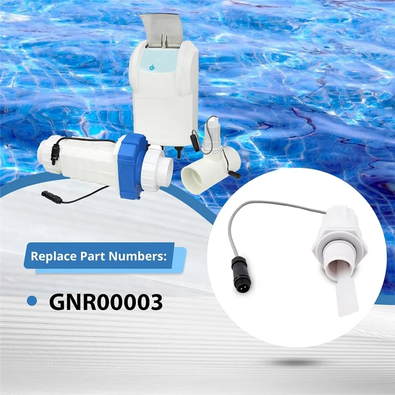 

AT02-Переключатель потока GNR00003 для надежного соленой воды Saltron для генератора хлора с круглым разъемом