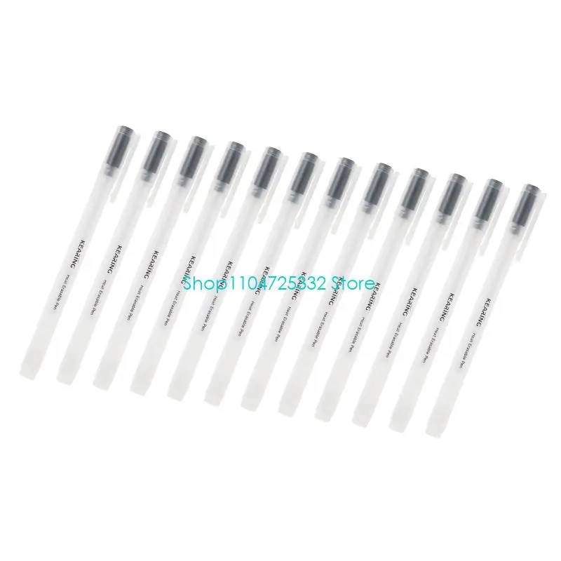 P5EA Heat Erasable Pen for Fabric Heat Vanishing Pen Fabric Marking Pen Fabric Marker