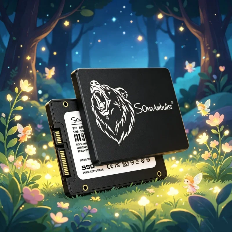 

Coveted SomnAmbulist 2.5 Inch SATA3 SSD 120GB 240GB 480GB 960GB 128GB 256GB 512GB 1TB Snappy Built-in Solid State Disk