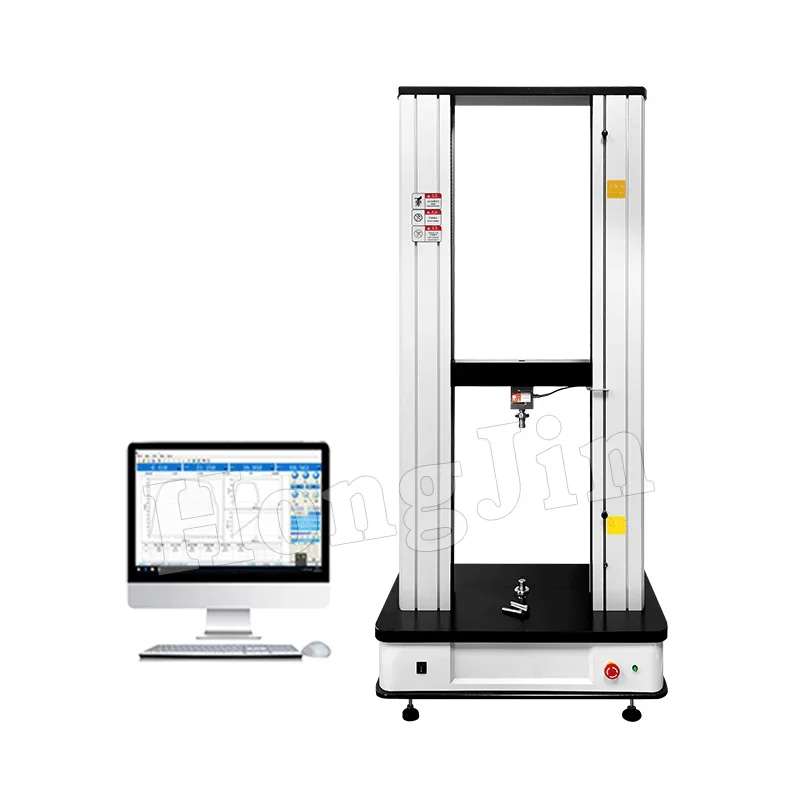 Electronic Digital Display Metal Material Rubber Film Universal Tensile Strength Tester/Double Column Tensile Testing Machine