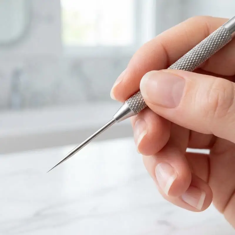 Professional  and Blackhead Tools Ultra Precise  Removal Tweezers Set for Deep Clean Pore Care