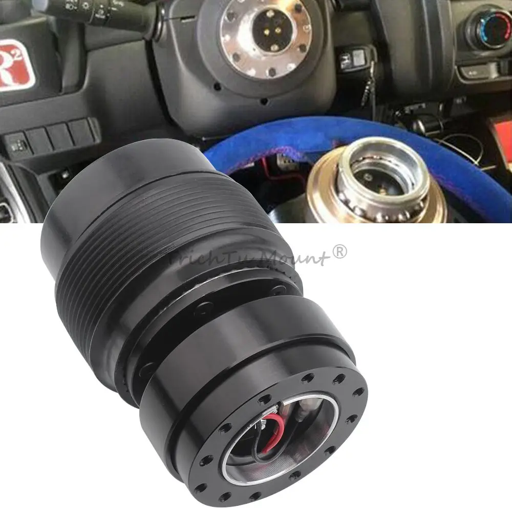 

Адаптер быстросъемный для рулевого колеса с 6 отверстиями для Honda Accord Civic CR-V Acura CL TL RSX 94-2014, комплект Boss, автомобильные аксессуары