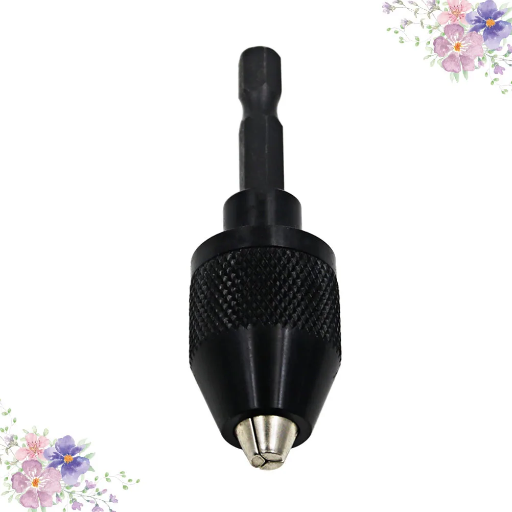 

Keyless Drill Chuck 03-6mm 635mm Connecting Rod Electric Grinder Accessory Sturdy Durable Power Hand Tool Home Studio