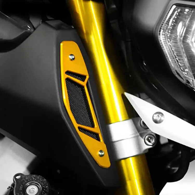 FOR YAMAHA MT09 FZ09 MT 09 2017 2018 2019 2020 Side Air Inlet Protective Decorative Mesh Motorcycle MT-09 2013 2014 2015 2016