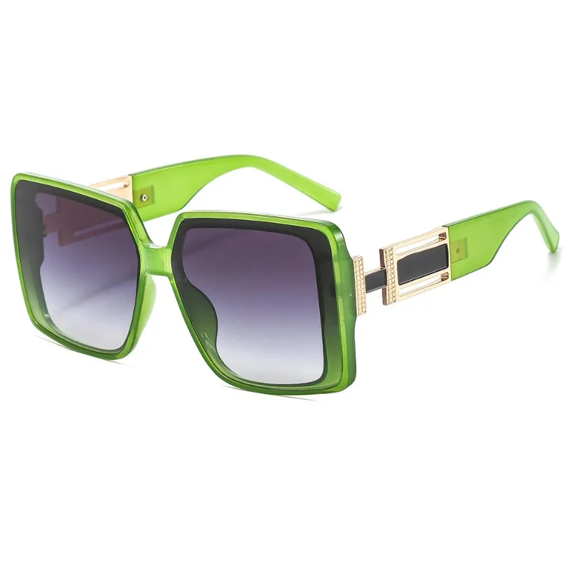 

Large frame one-piece sunglasses, men's and women's uv400 anti-ultraviolet cross-border sunglasses, goggles