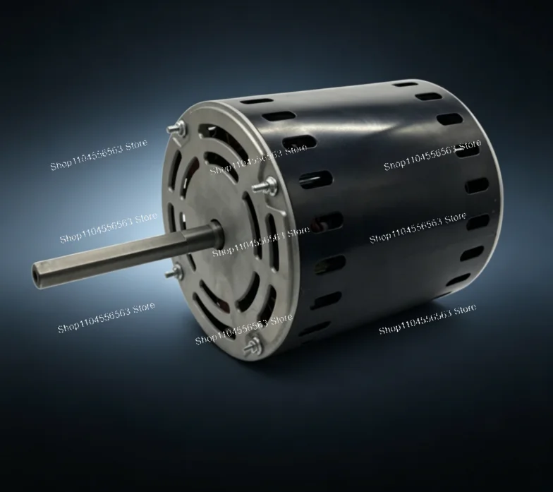 750W AC Motor for Evaporative Cooling Fan, 240V 2500RPM Cast Iron Asynchronous Fan Motor for Ventilation