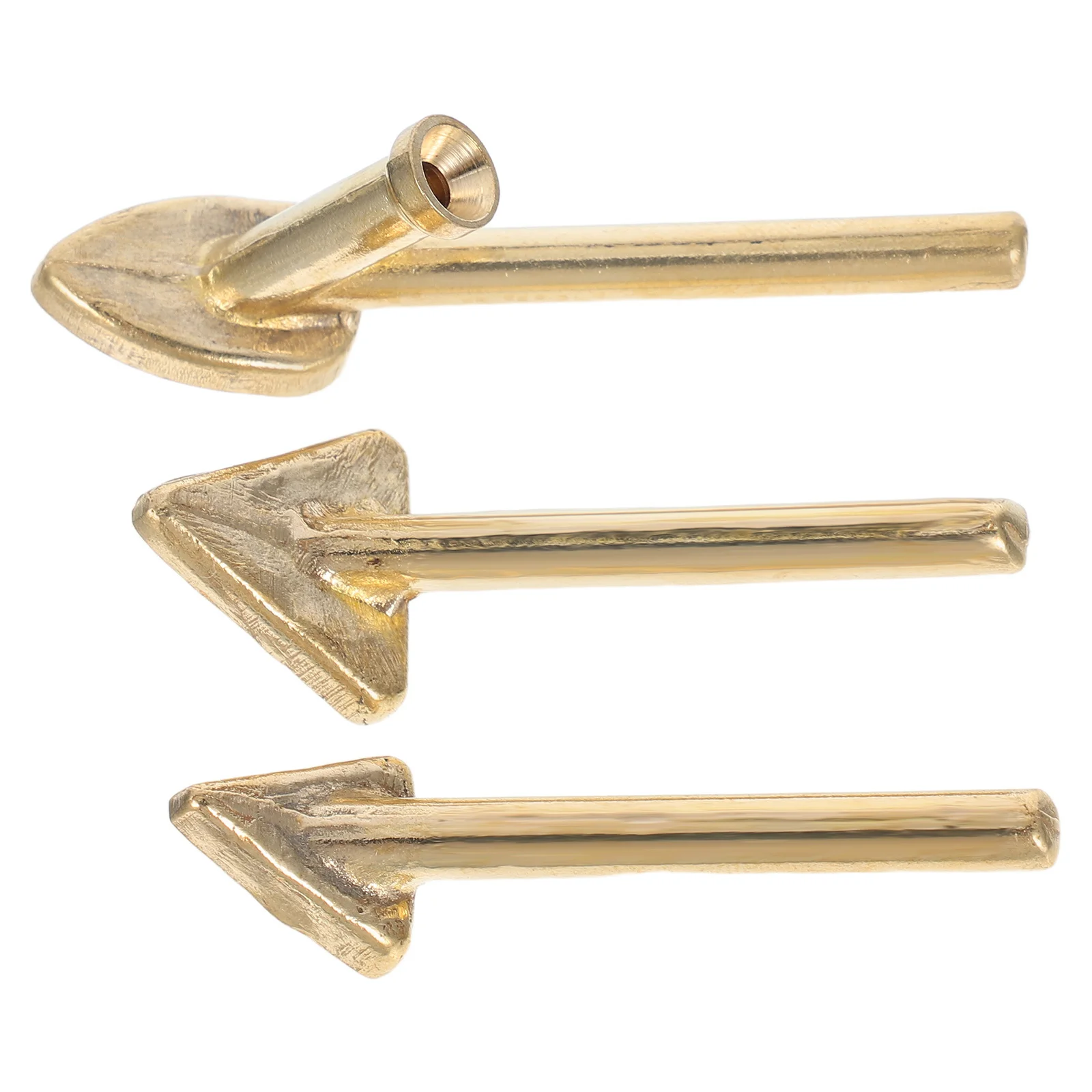 

3Pcs Professional Soldering Iron Tip Triangular Copper Head for Bag Inflatable Boat Repair Plastic Welding Accessories