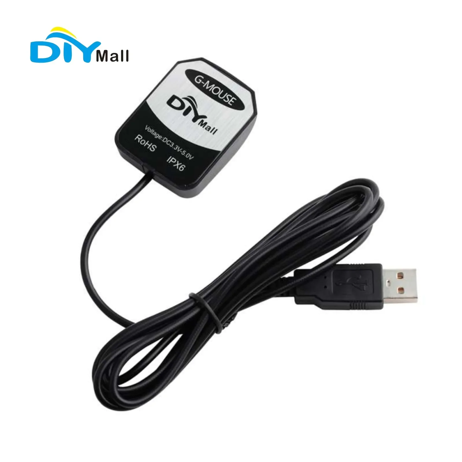 DIYmall USB وحدة GPS دونغل G-Mouse GMOUSE واجهة الملاحة محرك مجلس دعم جوجل الأرض VK-162 72 قناة 1 هرتز-10 هرتز