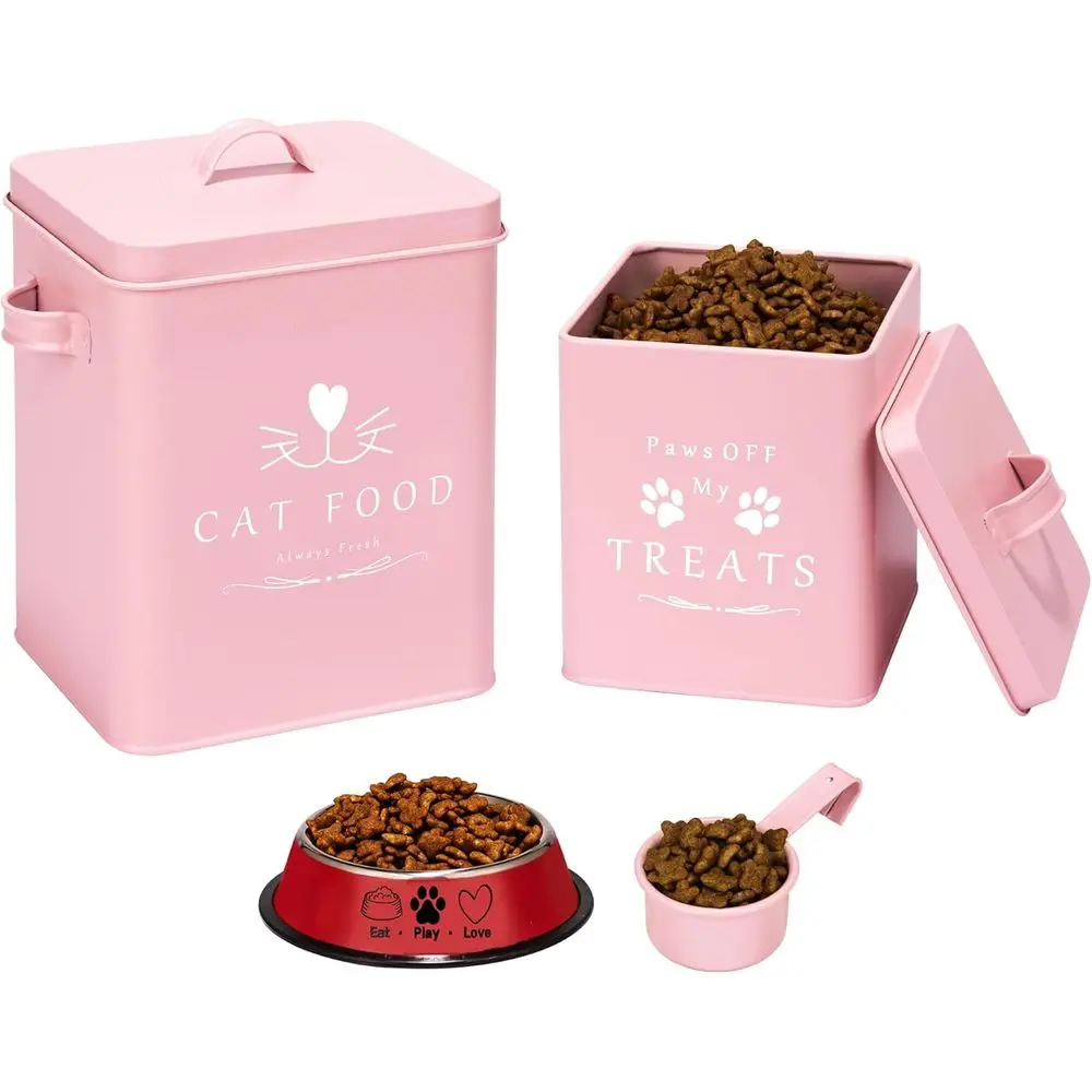 Cat Food Container …