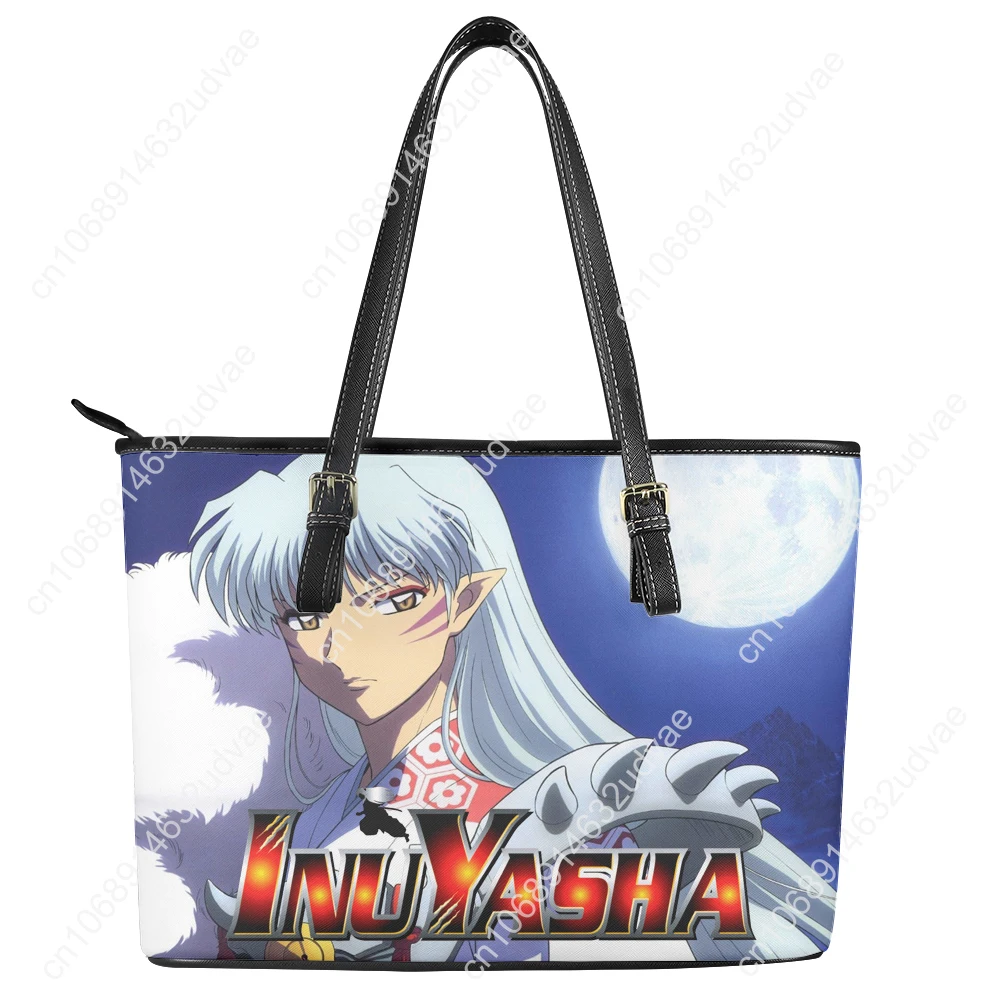 Inuyasha Sesshomaru Handbag Womens Mens Personalized Tote Bag Fashion Shoulder Bag Business Commuter Purse Grocery Bag Gift