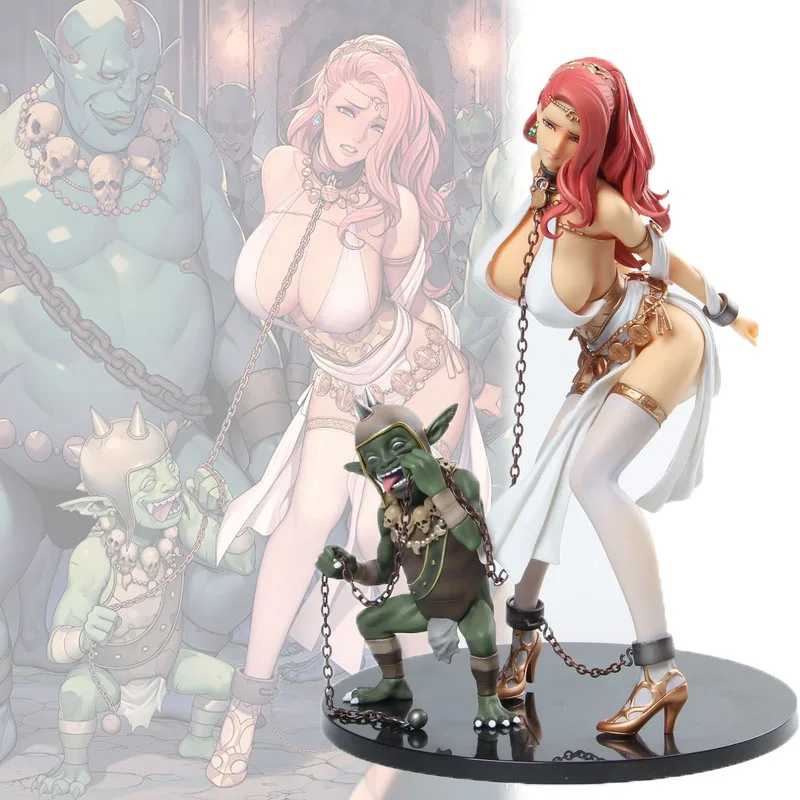 

Фигурка из ПВХ «Нативная лягушка» 1/6 — «Взвлеченная королева Фарманелис, непринужденная Goblins», Коллекционная модель игрушки для фанатов