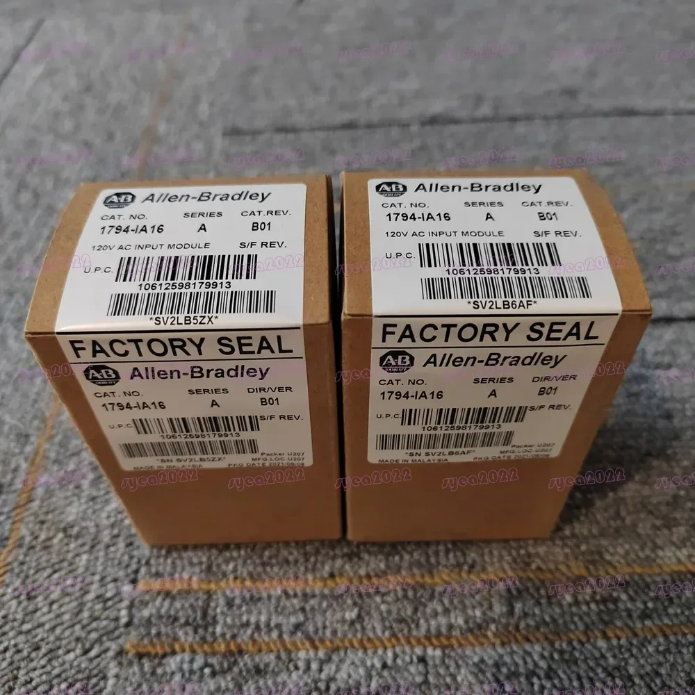 New Sealed Factory 1794-IA16 Flex 16 Point Digital Input Module 1794IA16