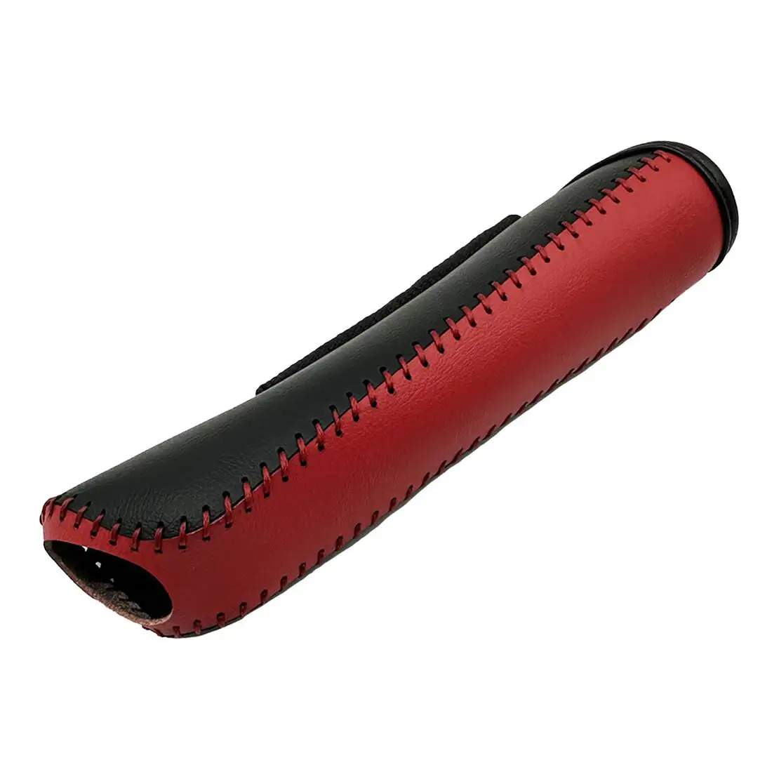 Universal Car SUV PU Leather Hand Brake Sleeve Cover Anti-Skid Parking Brake Handle Cover