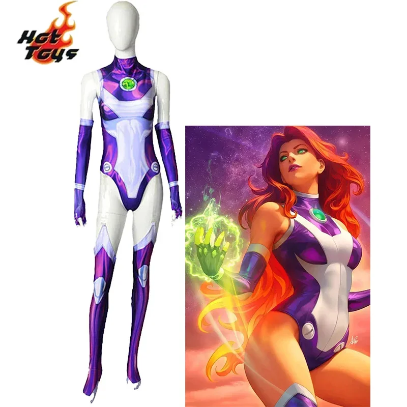 أزياء أنيمي ستارفاير التأثيرية لعبة أرض الإنسان والنساء في سن المراهقة كوس جبابرة سوبر كوس فور بذلة Zentai بدلة طبلة الهالوين Se