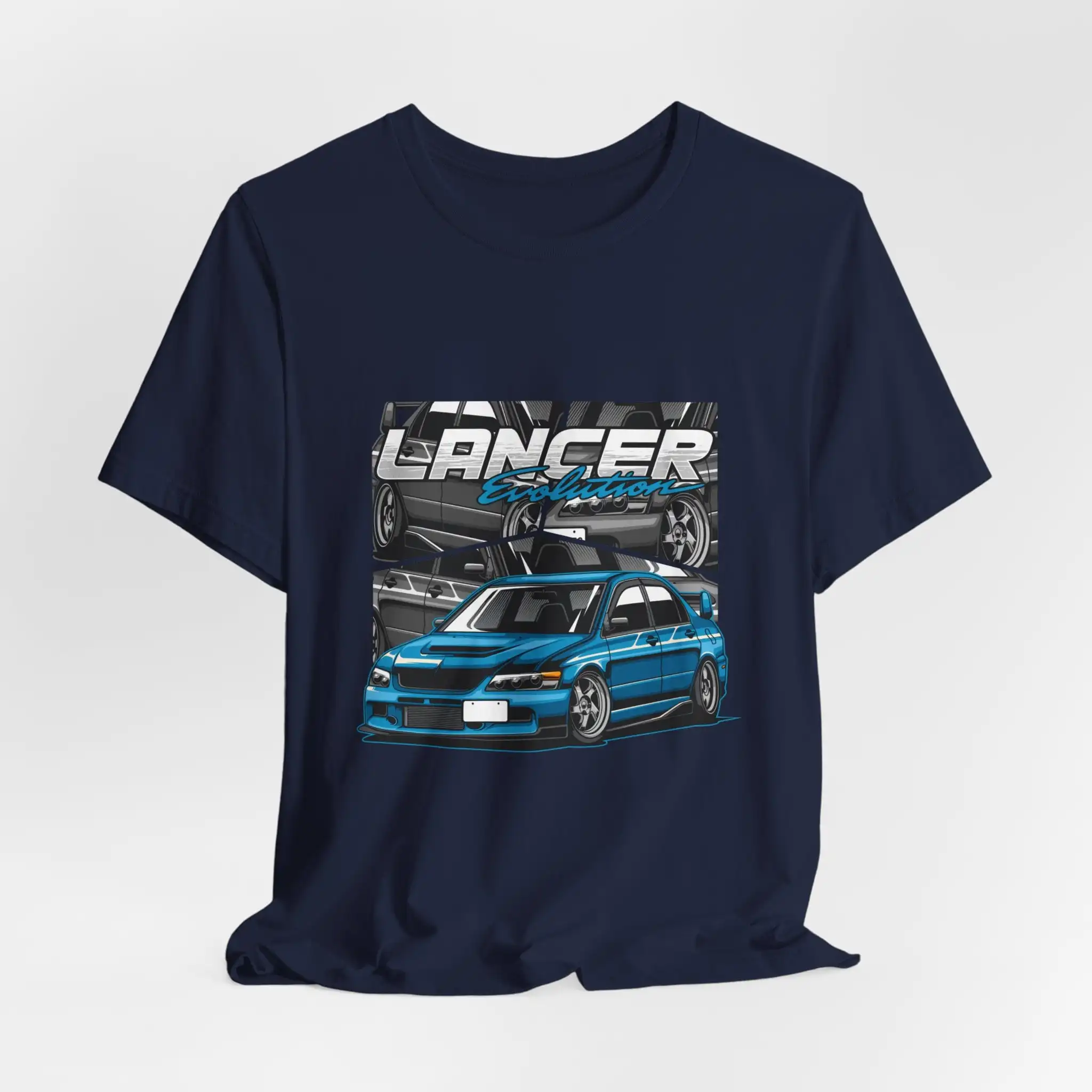 Rally Spirit Unleashed Lancer Evolution Dynamic T Shirt