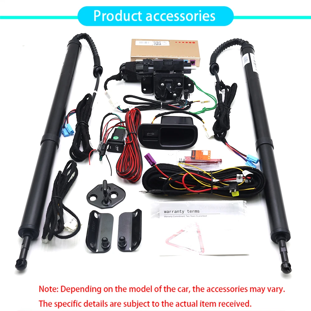 ZhuCamX طقم رفع تلقائي للباب الخلفي الكهربائي الذكي جهاز التحكم عن بعد فتاحة الجذع لـ Hongqi HQ9 Bestune M9 2022 ~ 2024 #6