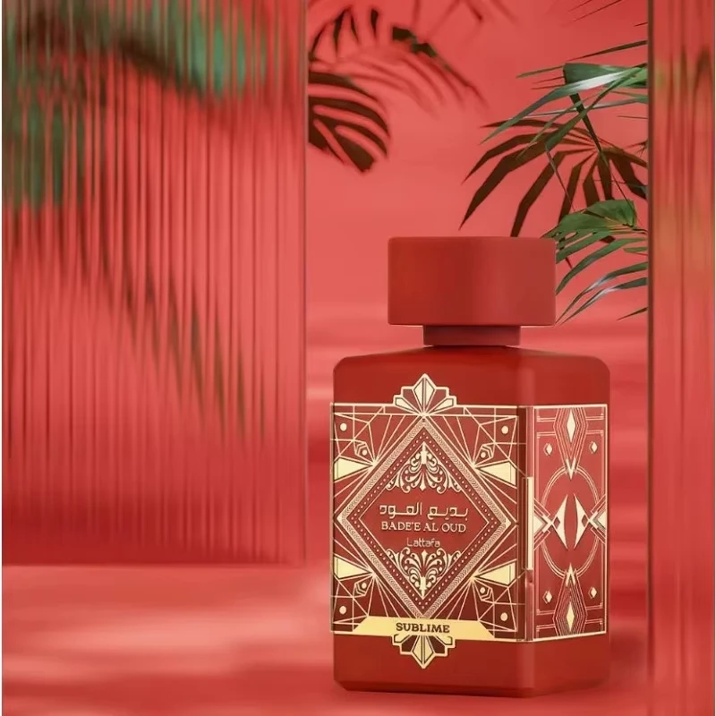 100 مللي عطر عربي للرجال يدوم طويلاً عود وودي عطر ساحر فاخر مميز رائحة عطور للنساء هدية التاريخ