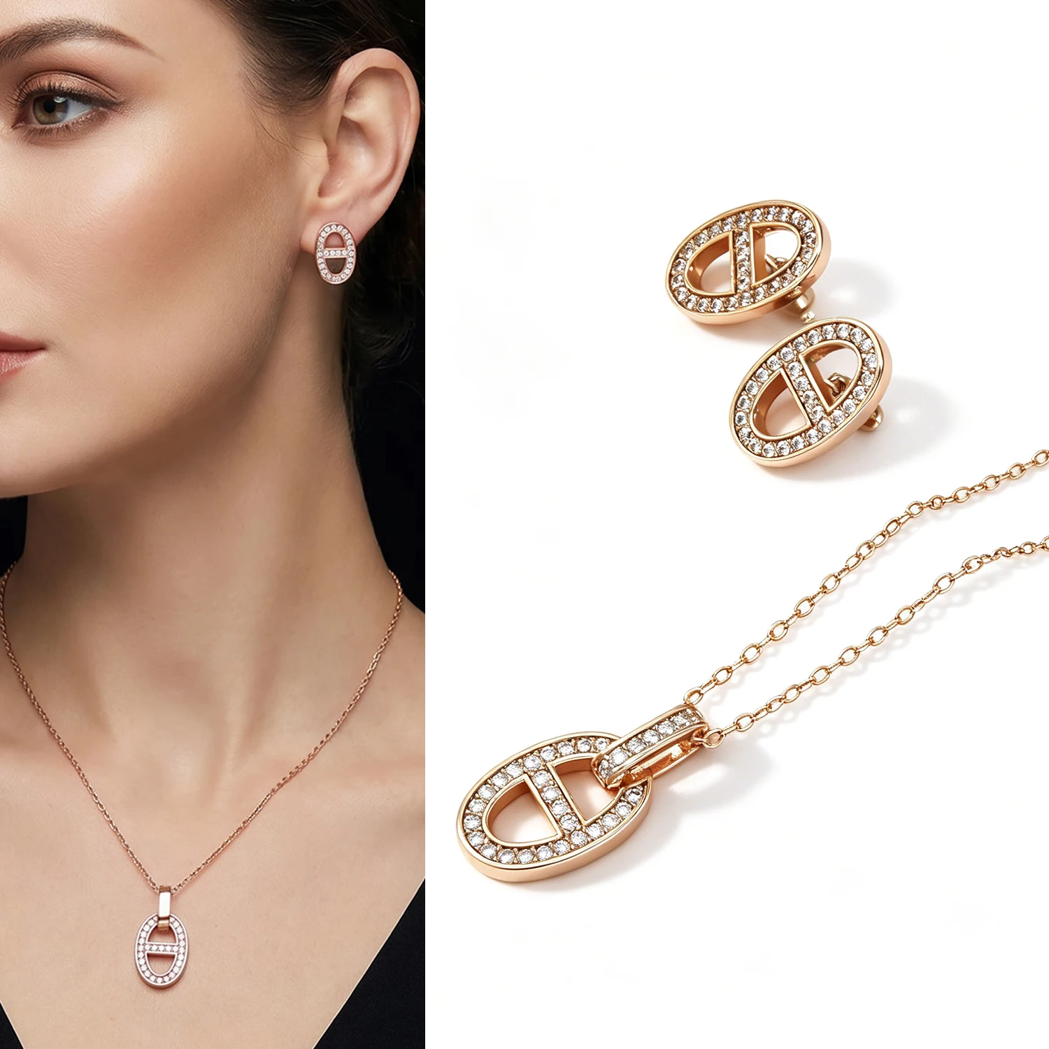 conjunto-de-joias-banhado-a-ouro-com-pingente-oval-de-zirconia-cubica-em-formato-de-nariz-de-porco-para-mulheres-colar-de-luxo-com-cristais-pave-e-brincos-de-tarraxa-ideal-para-casamentos-festas-e-uso-diario
