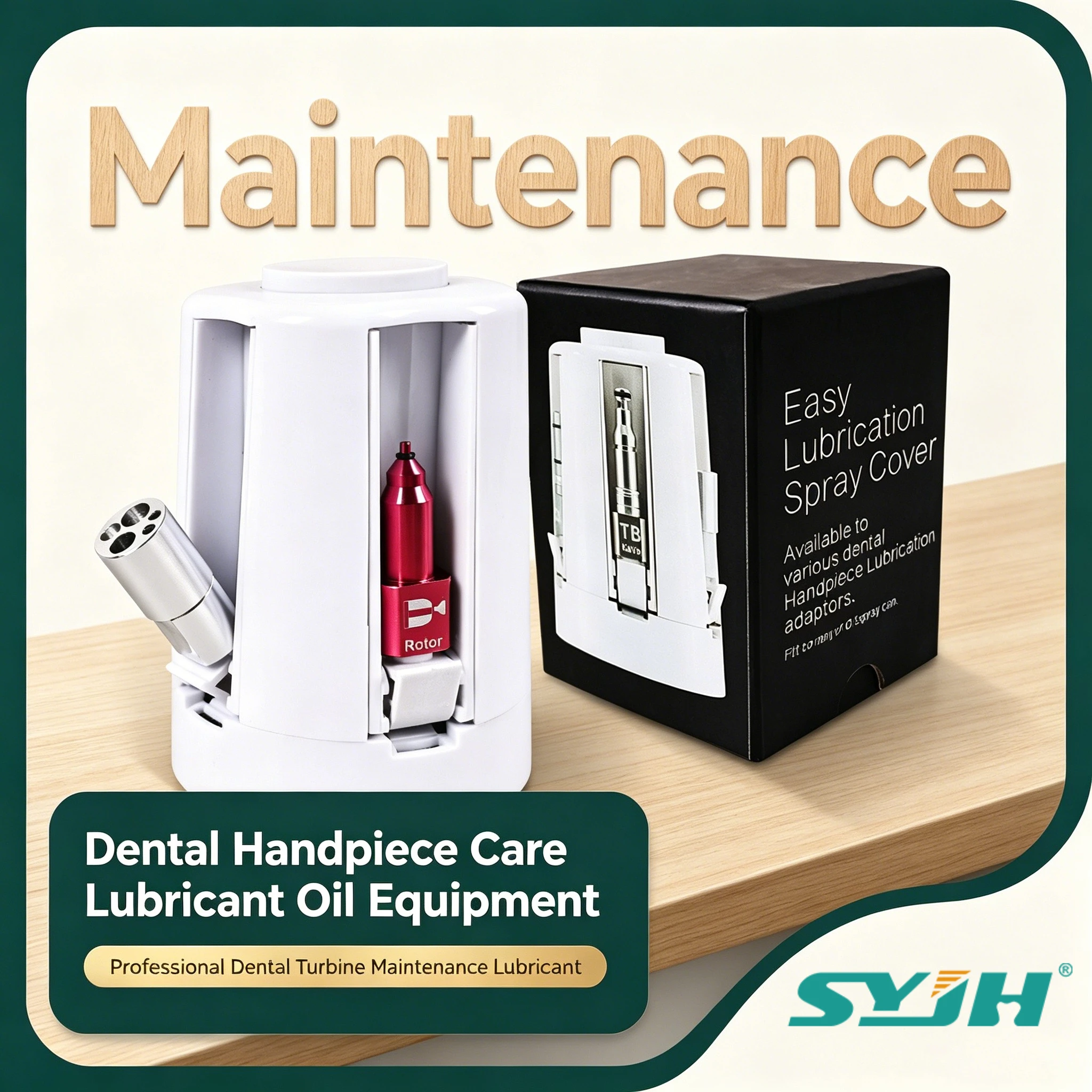 Dental Handpiece Lubricating Oil Spray Lubrication with 5 Nozzles Universal Maintenance Aerosol Dentistry Turbine Instruments