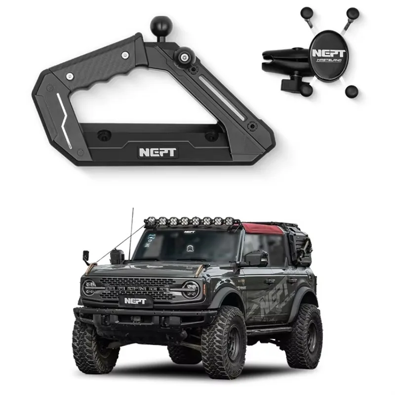 

Усиленная долговечная ручка-контроллер из углеродного волокна для Ford Bronco