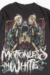 Motionless In White Band T-shirt Unisex Tee All Sizes CB653