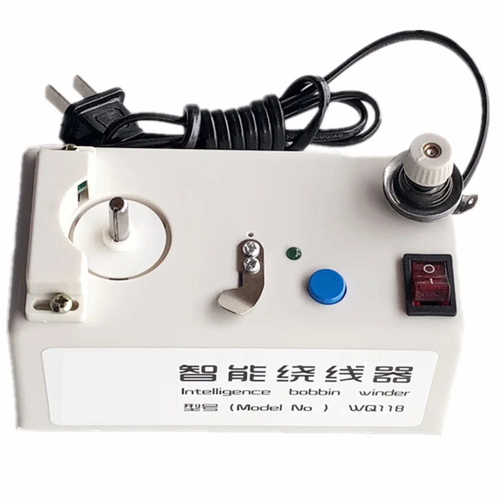 

Electric Intelligent Electronic Winder Embroidery Rewinding Device Bobbin Bottom Line Industrial Sewing Machine Accessories