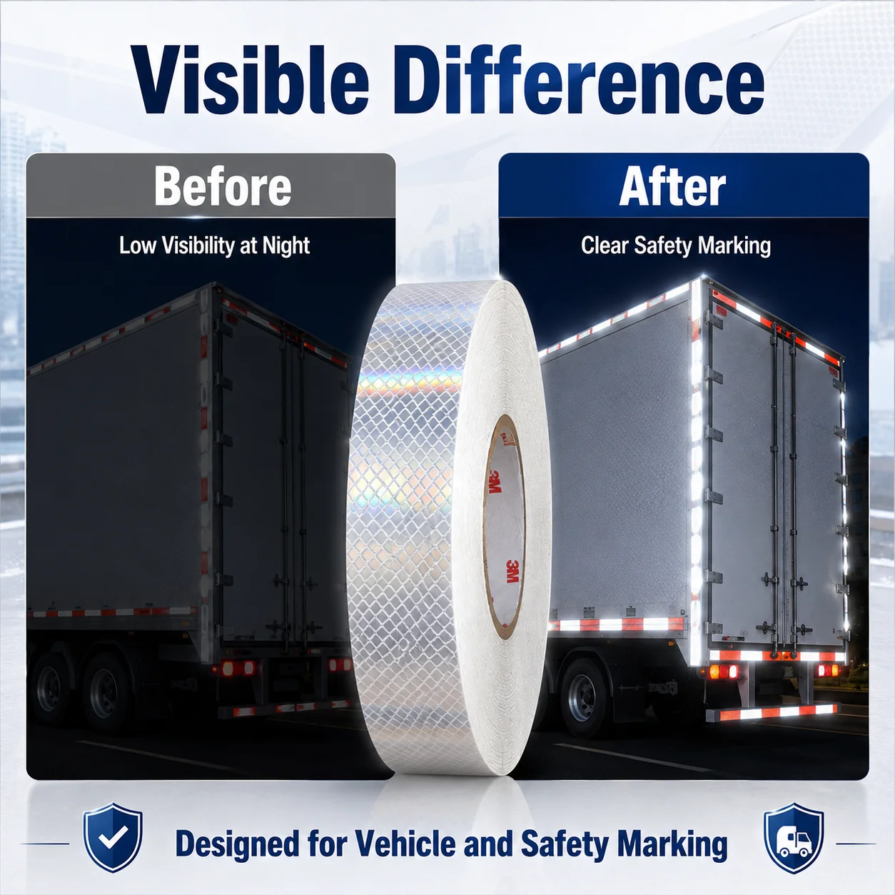 3M 4090 Diamond Grade DG3 Reflective Sheeting High Visibility Prismatic Film For Road Traffic Signs 1.5-30cm X 1m - view 4