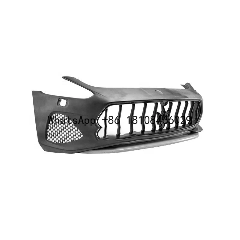 Front Buer For Maserati GranTurismo Sport Grille Auto Parts Car Buer PP Material