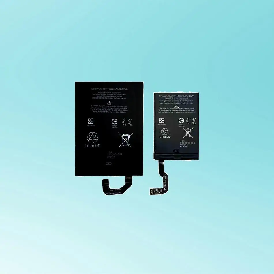 

Аккумулятор мобильного телефона GPDX1 + GT6SS, складной, высокая производительность для HTC Google Pixel Fold GT6SS GPDX1, высокая емкость