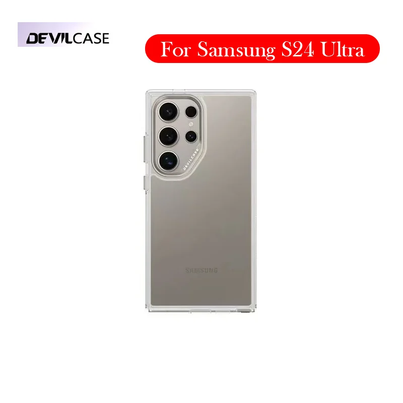 

DEVILCASE Case For Samsung S24 Ultra Airbag Back Cover Case for SAMSUNG S24 ULTRA