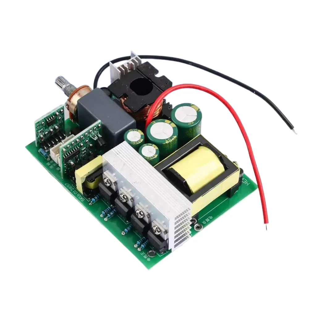 DC-DC Converter Step-Up Booster Inverter Module Small Inverter 350W Full Power 12V To 600V Inverter Circuit Board Driver Module