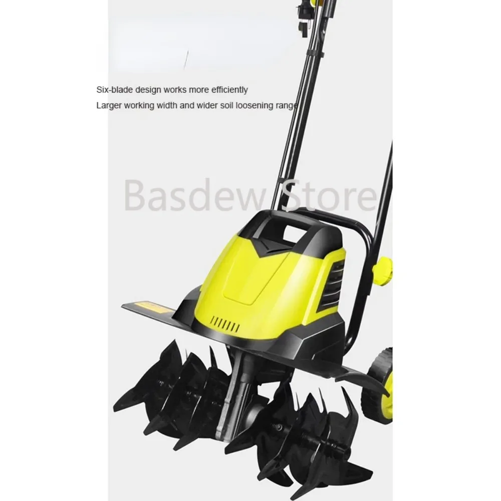 multifunctional garden rotary tiller,Bulldozer, agricultural electric small scarifier plow