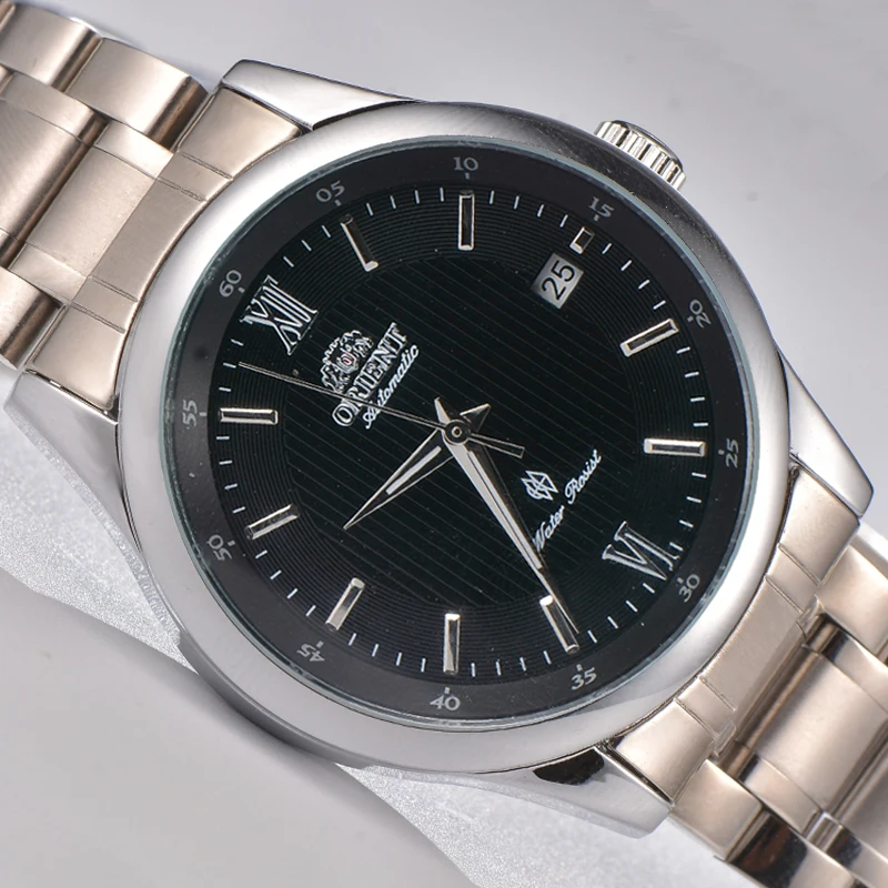 ساعات أورينت عالية الجودة AAA ساعة العلامة التجارية الجديدة أفضل ساعة رجالي فاخرة متعددة الوظائف جميع الصلب التلقائي الميكانيكية توربيون