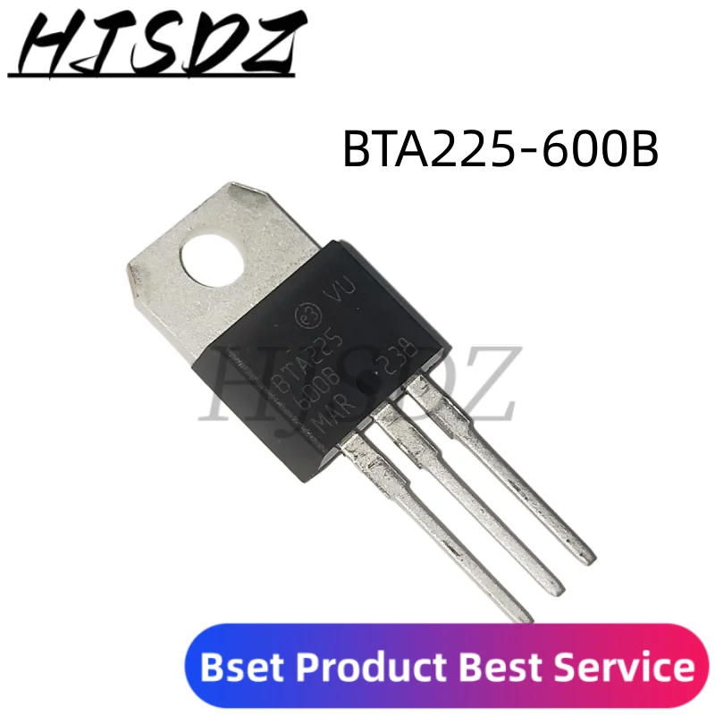 5pcs BTA225-800B TO220 BTA225 BTA225-600B BTA225-600 TO-220 BTA225-800