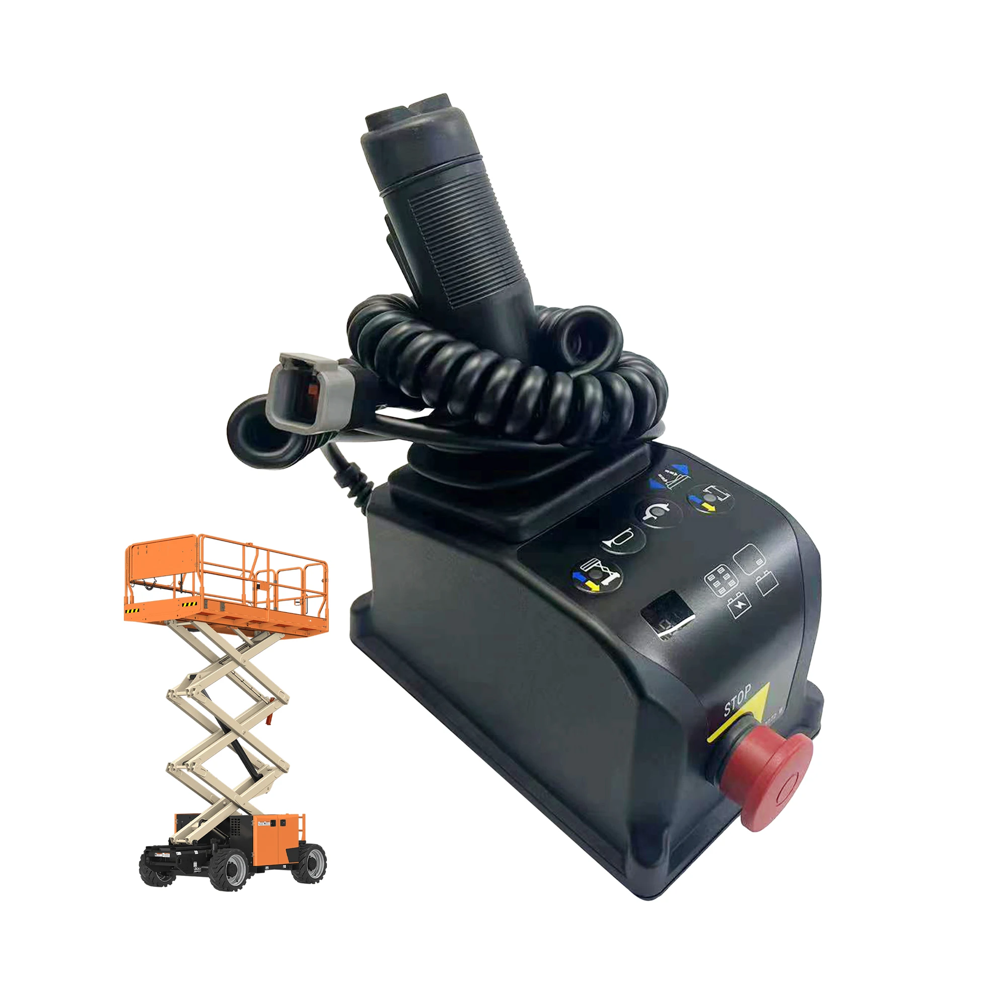 100840 100840GT صندوق التحكم لـ Genie Lift Gen 5 مقص الرفع Gr-12/15/20 GS-1530/1532/1930/1932/2032/2046/2632/2646/2668