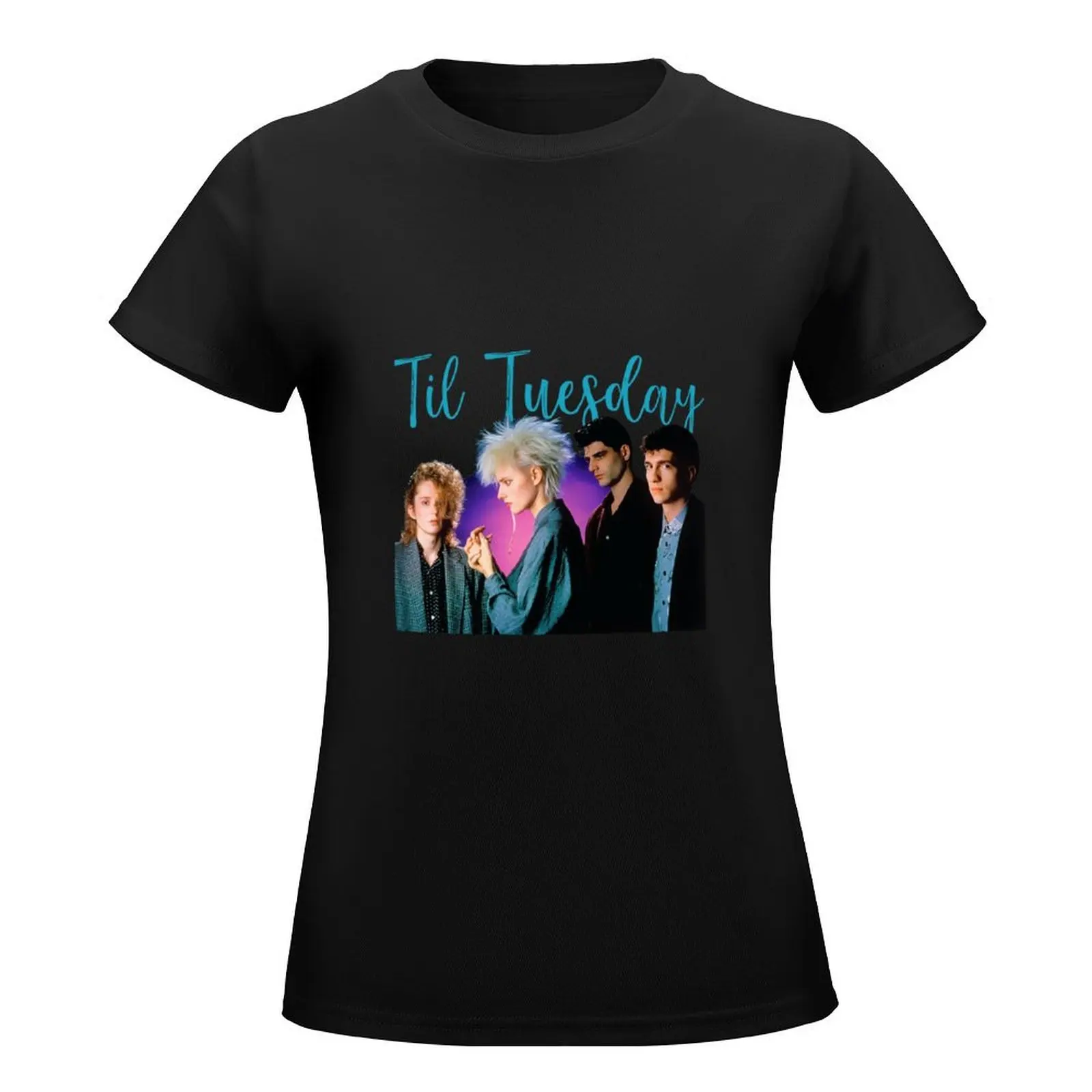 Til Tuesday T-Shirt cute tops aesthetic clothes black t shirts for Women