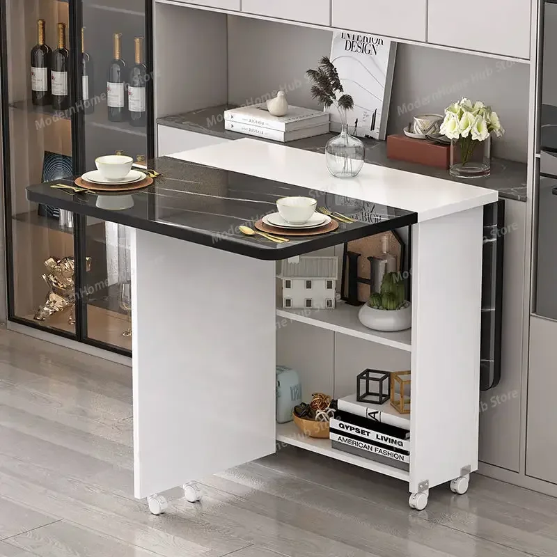 Dining Table Coffe Tables Coffee Cafe Height Small Multifunctional Folding Transparent Garden Mesa De Jantar Console Lift Top