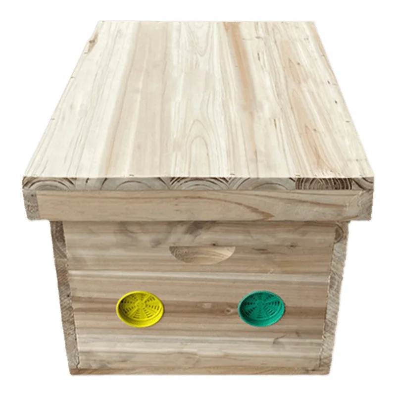 

Cantonese-style Beehive Bee Box Full Set of Chinese Bee Fir Apicultura Equipo Y Herramientas Abejas 농기구 도구