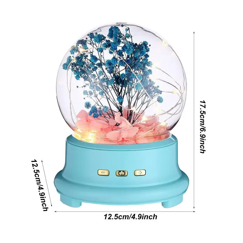 Portable Wireless Speakers Dream Music Light Flower Speakers Ornament Ball Light Show Wireless Speaker Speakers Ornament Light