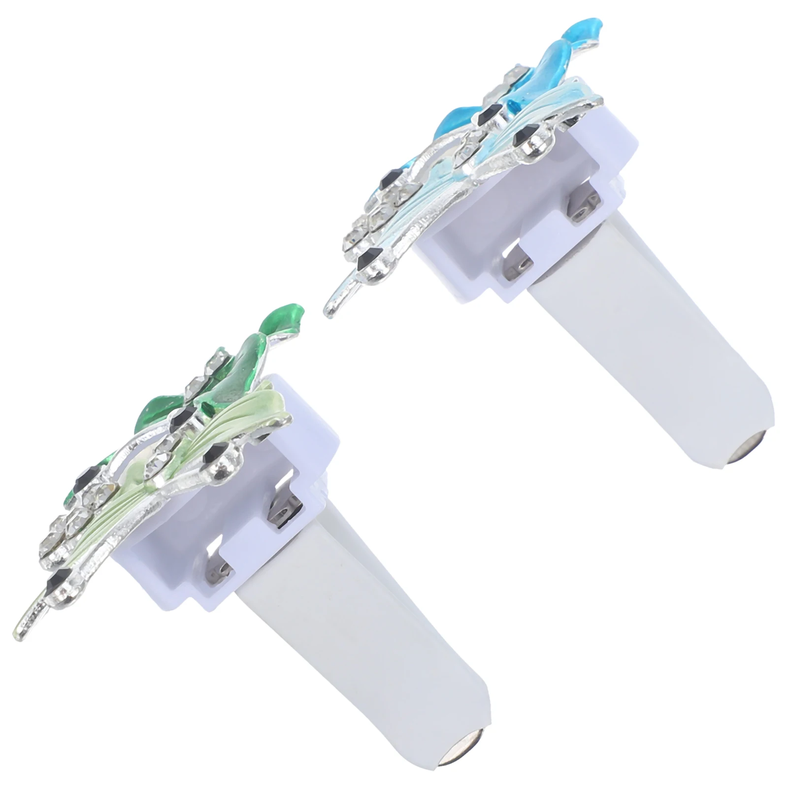 

2pcs Butterfly Air Vent Clips Car Perfume Decorations Long-Lasting Sturdy Auto Freshener For Car Air Conditioner Vent Outlet