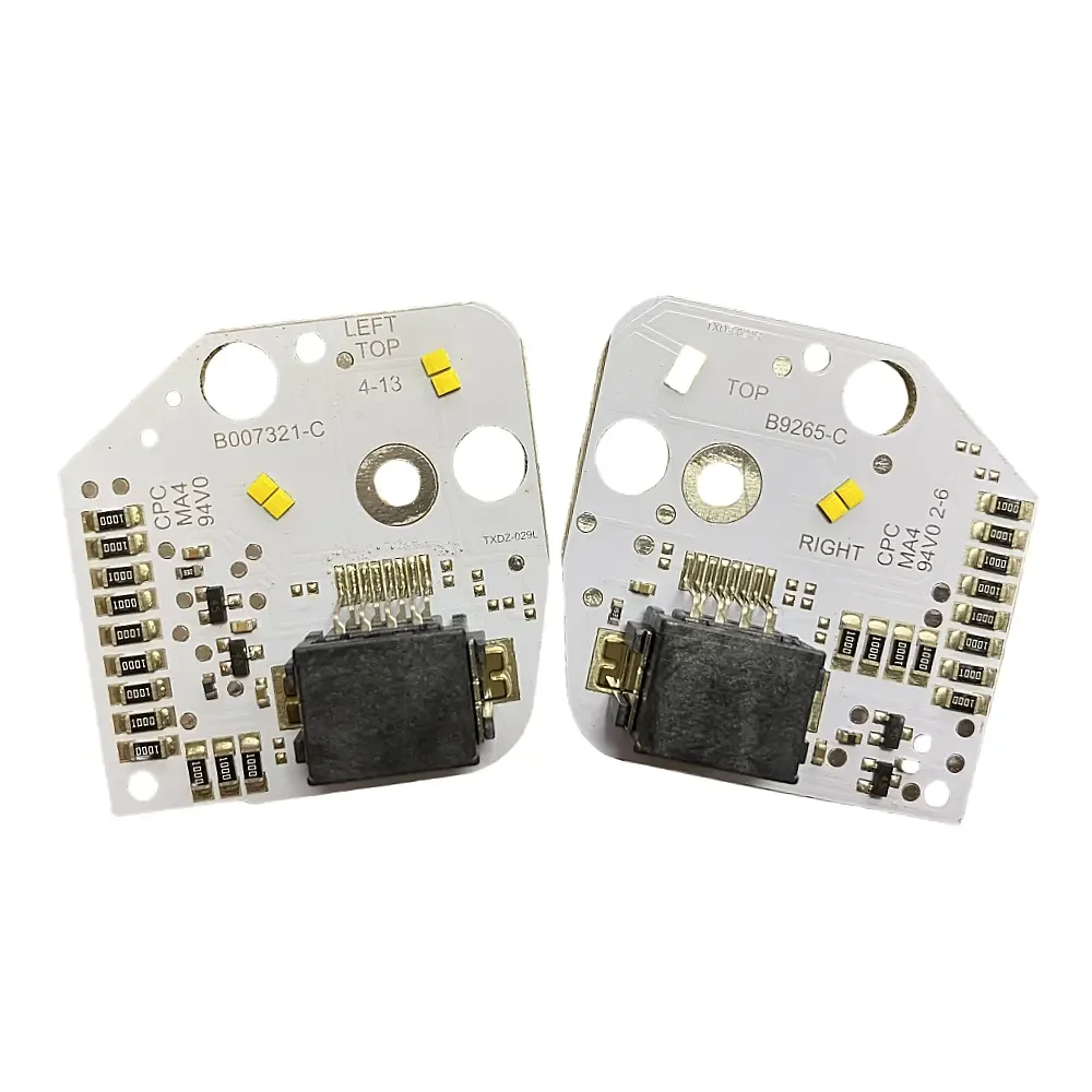 Yellow Daytime Running Lights DRL Module Chip 5F0941476 5F0941475 OEM For 2013 2014 2015 2016 Seat Leon MK3 5F Cupra Headlight