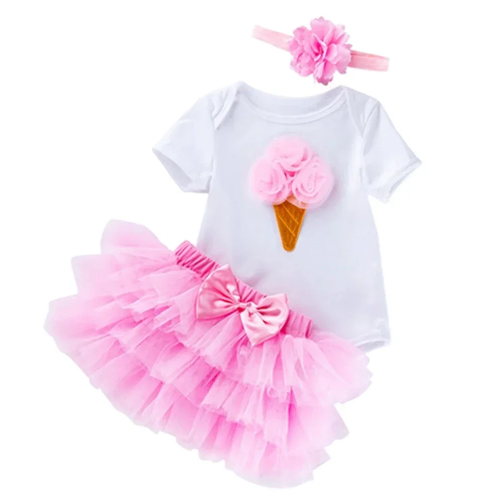 Dress for Girl Baby Christening Gown First 1st Birthday Party Girl Baby Clothing Toddler Summer Clothes Infant Vestido Infantil