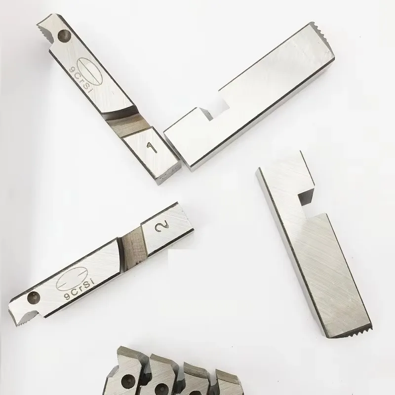 2 بوصة الثقيلة أنابيب الطاقة الكهربائية عراف NPT BSPT ماكينة لولبة الأنابيب الأوتوماتيكية 1/2-2" #4