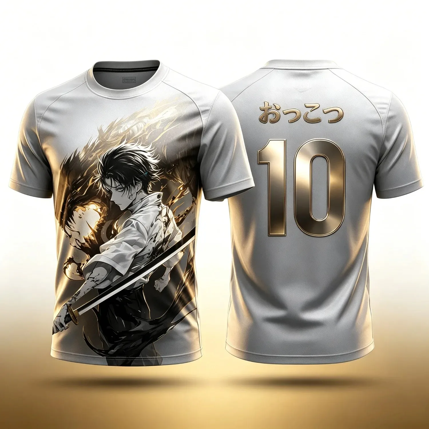2026 Summer Jujutsu Kaisen Retro Cosplay T-shirt Men's 3D Printed Jiu Jitsu Short-sleeved Family Unisex Children's Sports Shirt