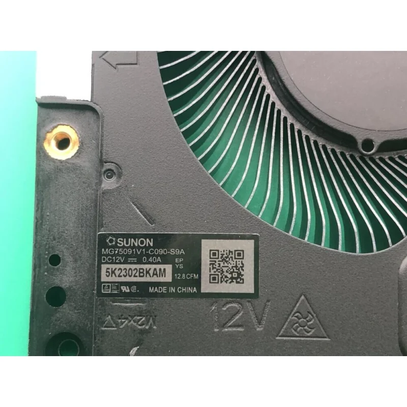 Imagem -03 - Ventilador Gpu Original para Dell Alienware M17 r5 Dc12v 0.40a Mg75091v1-c090-s9a 2023