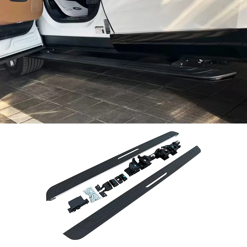 

2024 Range Rover Sport Performance Parts New Electric Side Pedals for Assisted Boarding Pedals