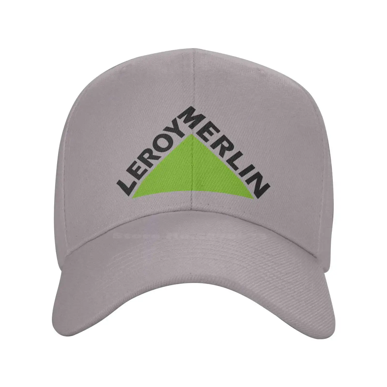 Leroy Merlin Logo Print Graphic Casual Denim cap Knitted hat Baseball cap