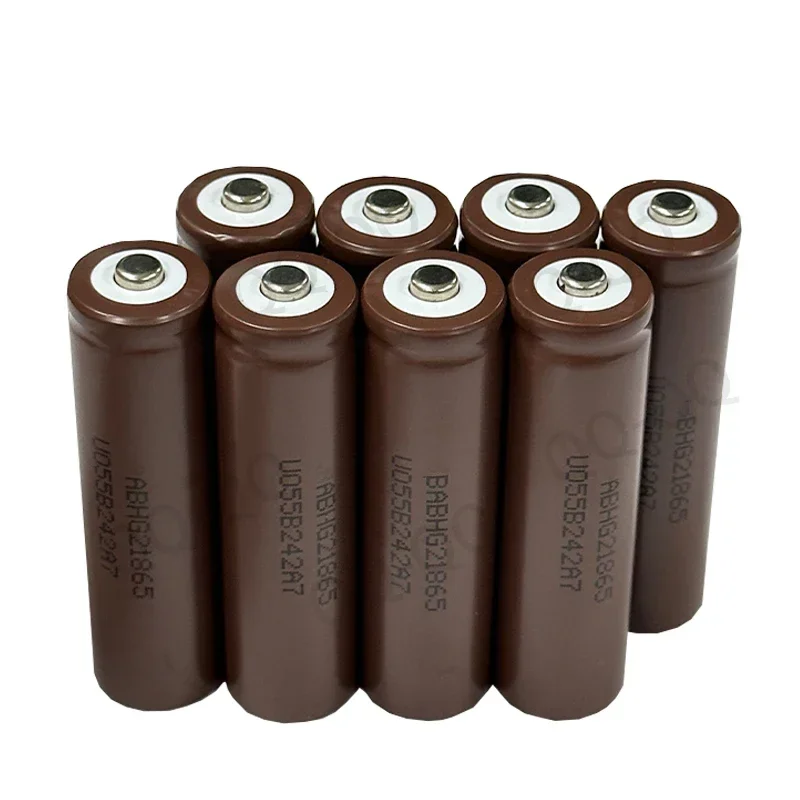 Rechargeable Battery Factory 2024NEW Best-selling 18650 Battery Lithium-ion Tip HG2 3.7V 3000MAH Suitable for Microcomputers