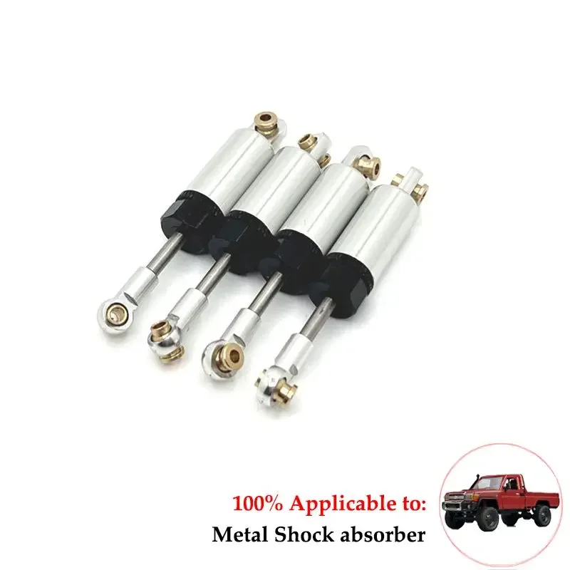 MN MN82 LC79 RC Car Parts Metal Upgrade Shock Absorber Drive Shaft Steering Gear Servo Tires Wheel Hub Car Accessories MN MODEL